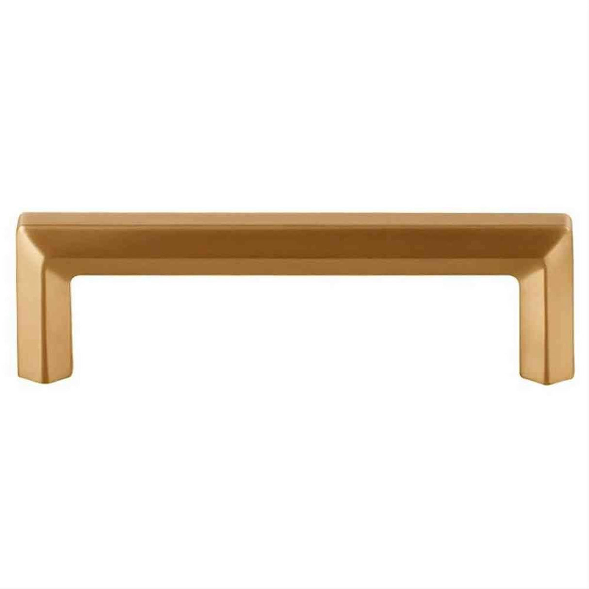Top Knobs TK793HB TK793 Lydia Cabinet Pull 3-3/4" Center to Center Honey Bronze