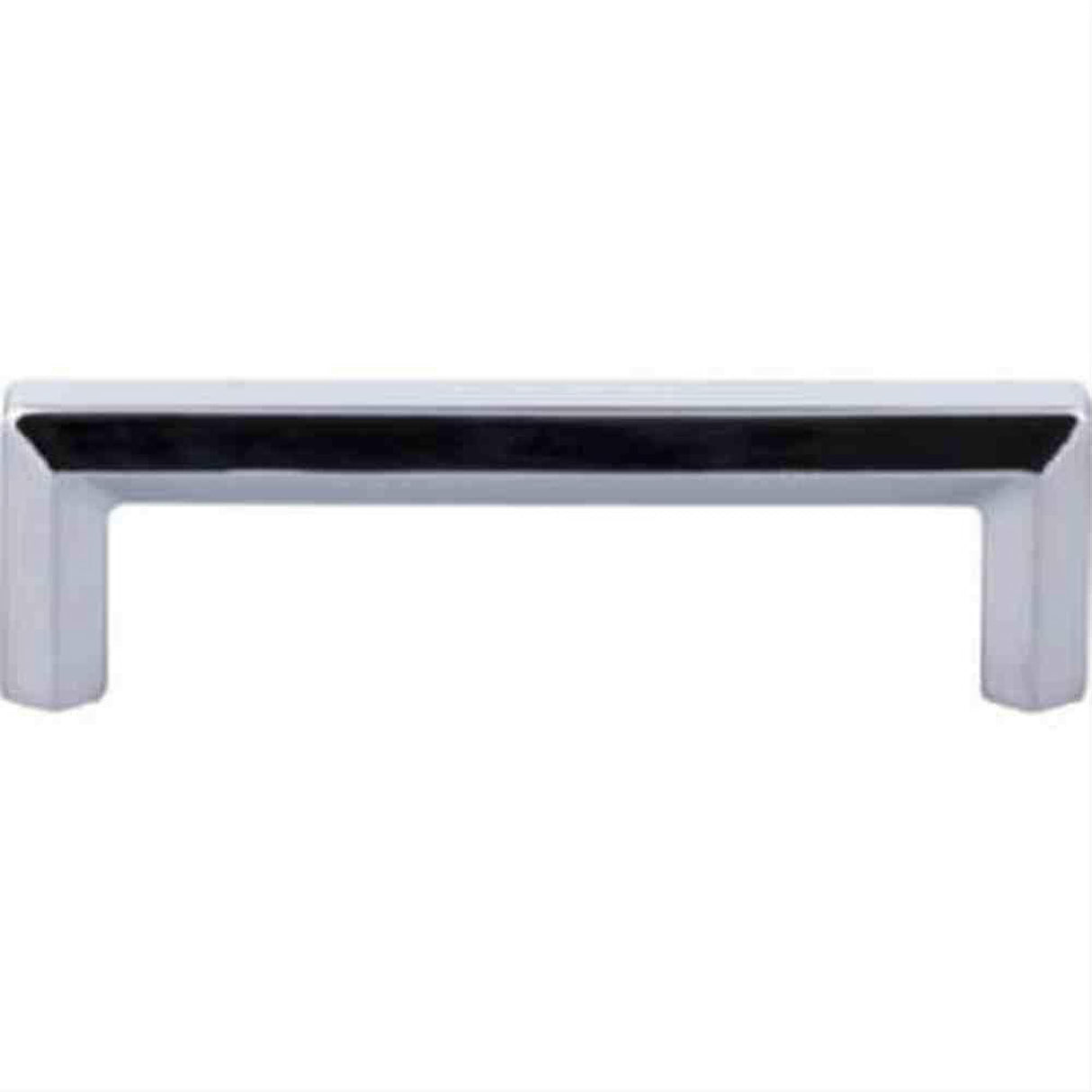 Top Knobs TK793PC TK793 Lydia Cabinet Pull 3-3/4" Center to Center Polished Chrome