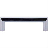 Top Knobs TK793PC TK793 Lydia Cabinet Pull 3-3/4" Center to Center Polished Chrome