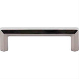 Top Knobs TK793PN TK793 Lydia Cabinet Pull 3-3/4" Center to Center Polished Nickel