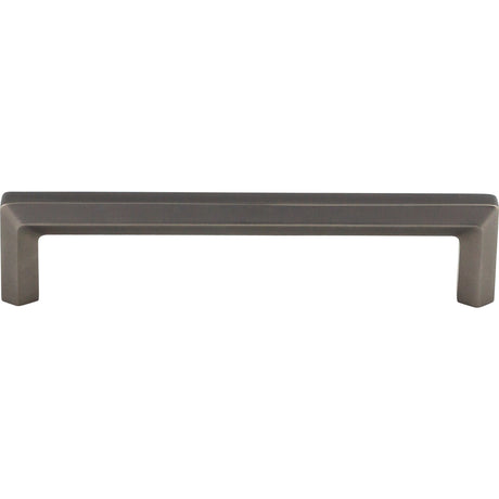 Top Knobs TK794AG Lydia 5 1/16" Center to Center Bar Pull Ash Gray