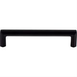 Top Knobs TK794BLK TK794 Lydia 5 1/16" Center to Center Bar Pull Flat Black