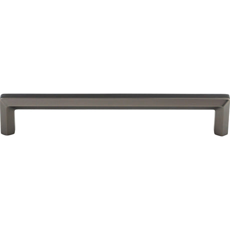 Top Knobs TK795AG Lydia 6 5/16" Center to Center Bar Pull Ash Gray
