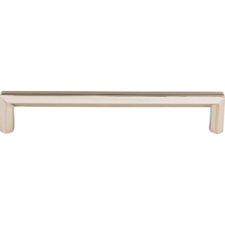 Top Knobs TK795PN Lydia 6 5/16" Center to Center Bar Pull Polished Nickel