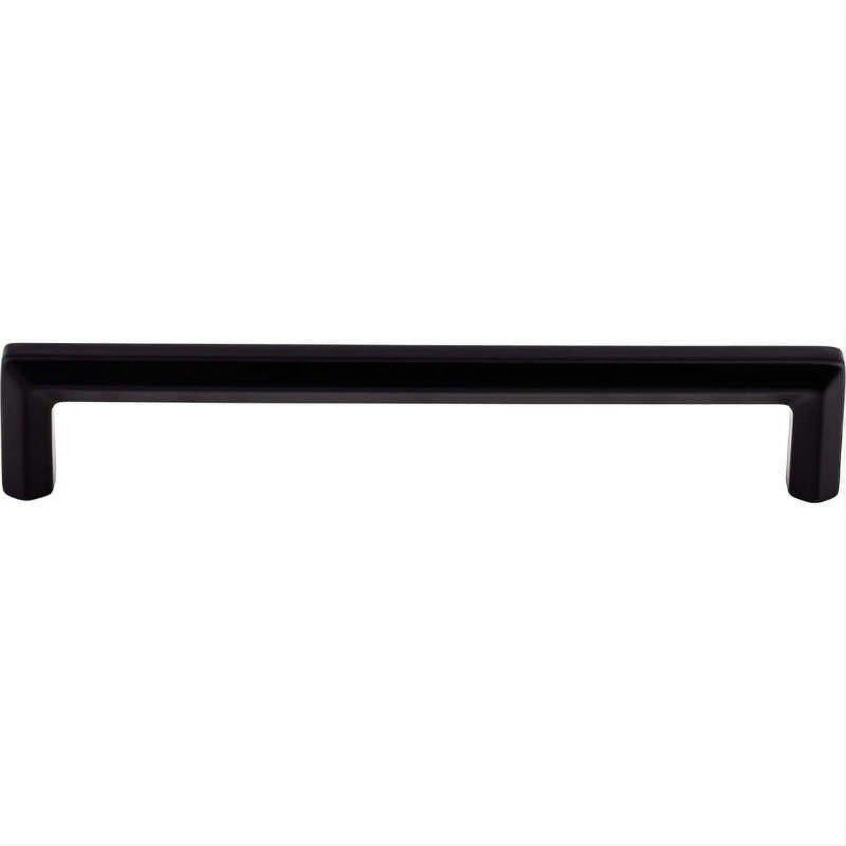 Top Knobs TK795BLK TK795 Lydia 6 5/16" Center to Center Bar Pull Flat Black