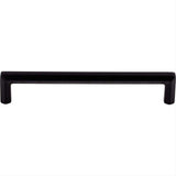 Top Knobs TK795BLK TK795 Lydia 6 5/16" Center to Center Bar Pull Flat Black