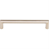 Top Knobs TK795PN TK795 Lydia 6 5/16" Center to Center Bar Pull Polished Nickel