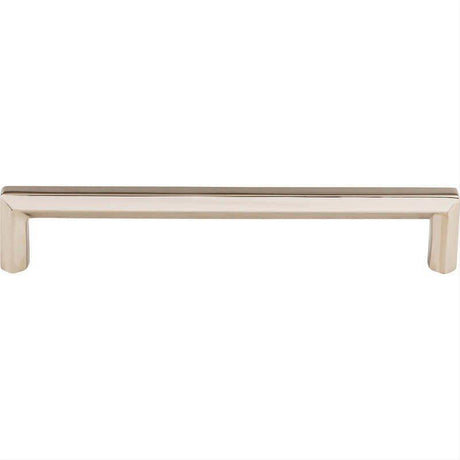 Top Knobs TK795PN TK795 Lydia 6 5/16" Center to Center Bar Pull Polished Nickel