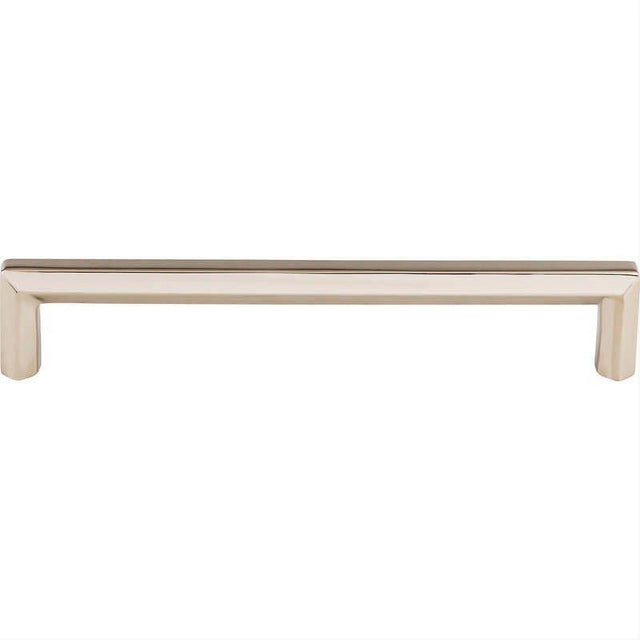 Top Knobs TK795PN TK795 Lydia 6 5/16" Center to Center Bar Pull Polished Nickel