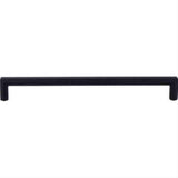 Top Knobs TK796BLK TK796 Lydia Cabinet Pull 9" Center to Center Flat Black