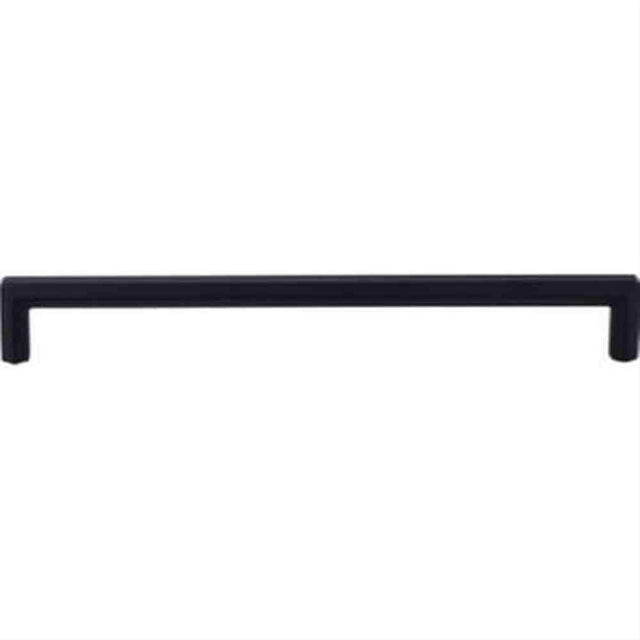 Top Knobs TK796BLK TK796 Lydia Cabinet Pull 9" Center to Center Flat Black