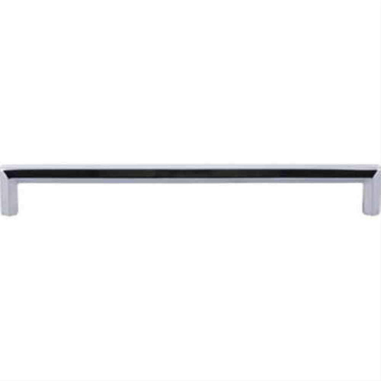 Top Knobs TK796PC TK796 Lydia Cabinet Pull 9" Center to Center Polished Chrome