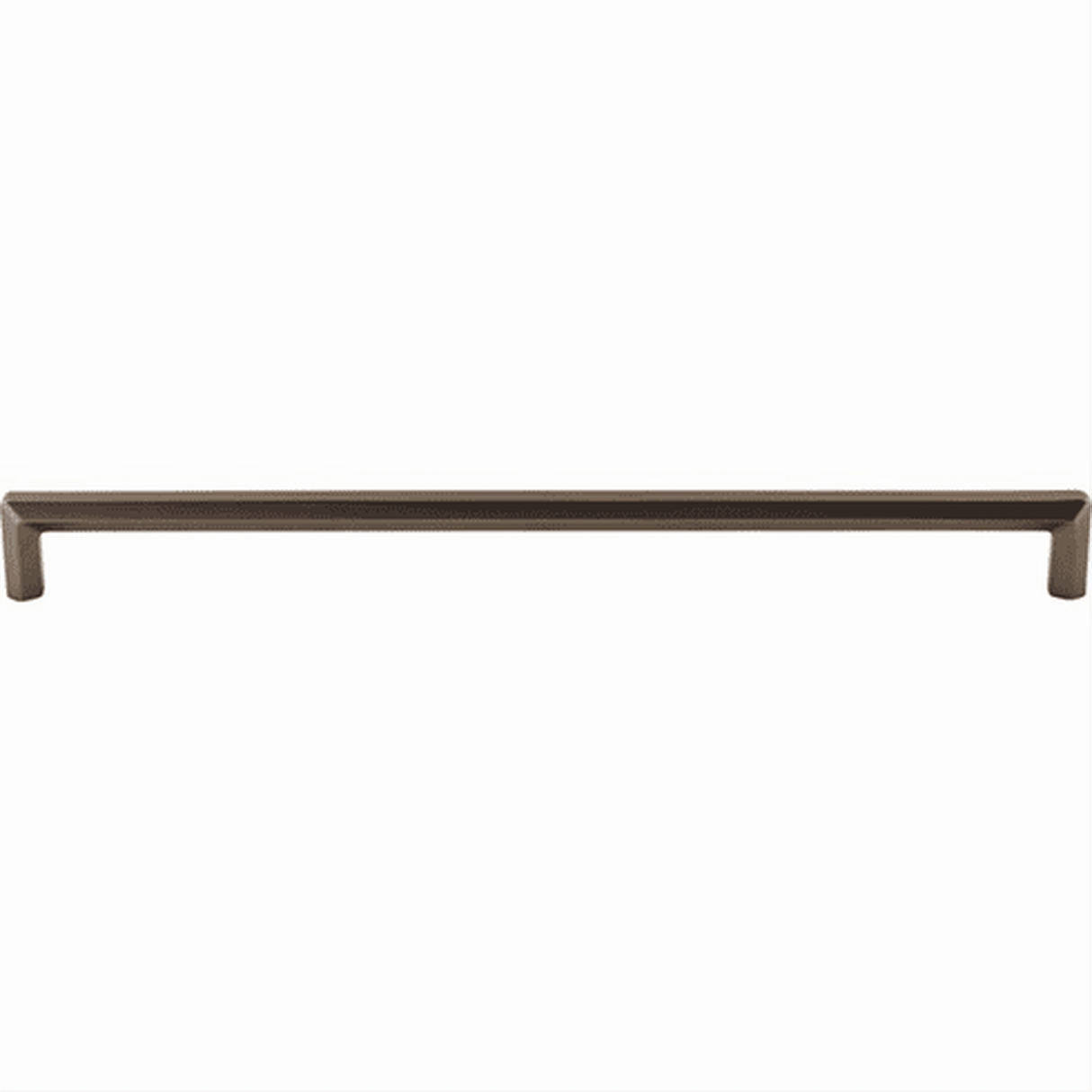 Top Knobs TK797AG TK797 Lydia Cabinet Pull 12" Center to Center Ash Gray