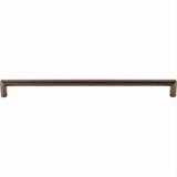 Top Knobs TK797AG TK797 Lydia Cabinet Pull 12" Center to Center Ash Gray