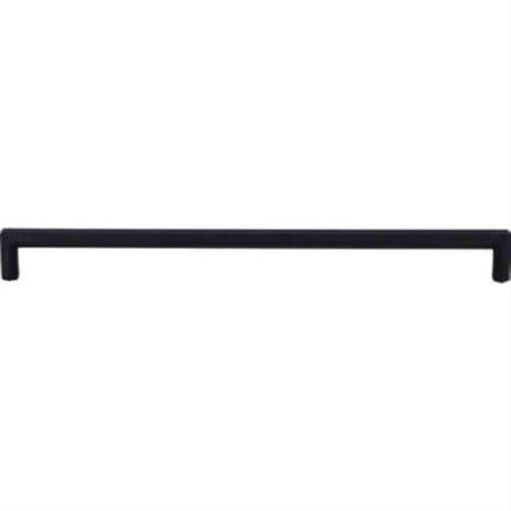 Top Knobs TK797BLK TK797 Lydia Cabinet Pull 12" Center to Center Flat Black