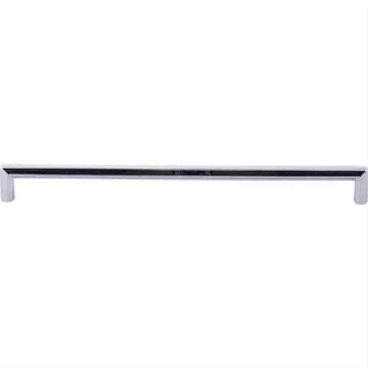 Top Knobs TK797PC TK797 Lydia Cabinet Pull 12" Center to Center Polished Chrome