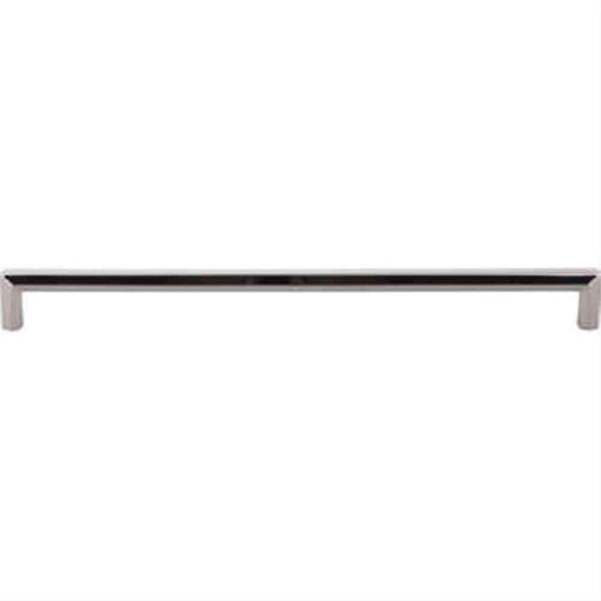 Top Knobs TK797PN TK797 Lydia Cabinet Pull 12" Center to Center Polished Nickel