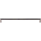 Top Knobs TK797PN TK797 Lydia Cabinet Pull 12" Center to Center Polished Nickel