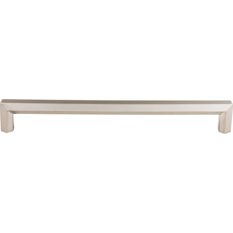 Top Knobs TK798BSN Lydia 12" Center to Center Appliance Pull Brushed Satin Nickel