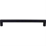 Top Knobs TK798BLK TK798 Lydia Cabinet Pull / Appliance Pull 12" Center to Center Flat Black