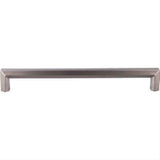 Top Knobs TK798BSN TK798 Lydia Cabinet Pull / Appliance Pull 12" Center to Center Brushed Satin Nickel
