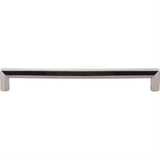 Top Knobs TK798PN TK798 Lydia Cabinet Pull / Appliance Pull 12" Center to Center Polished Nickel