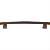 Top Knobs TK7GBZ Arched Cabinet Pull / Appliance Pull 12" Center to Center German Bronze