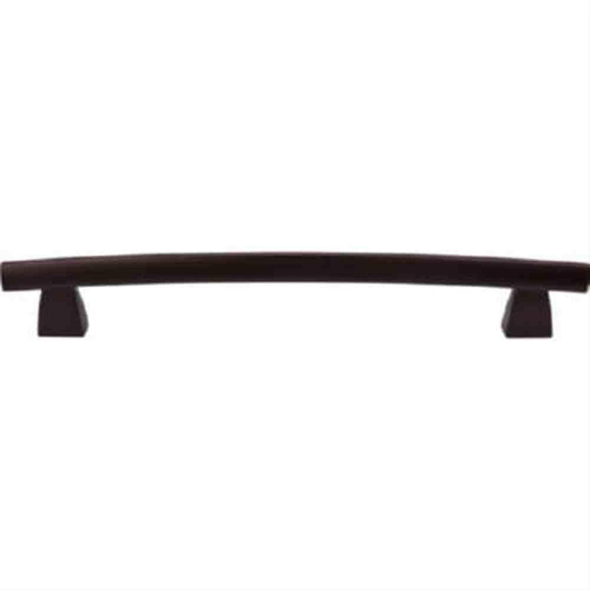 Top Knobs TK7ORB Arched Cabinet Pull / Appliance Pull 12" Center to Center Oil Rubbed Bronze