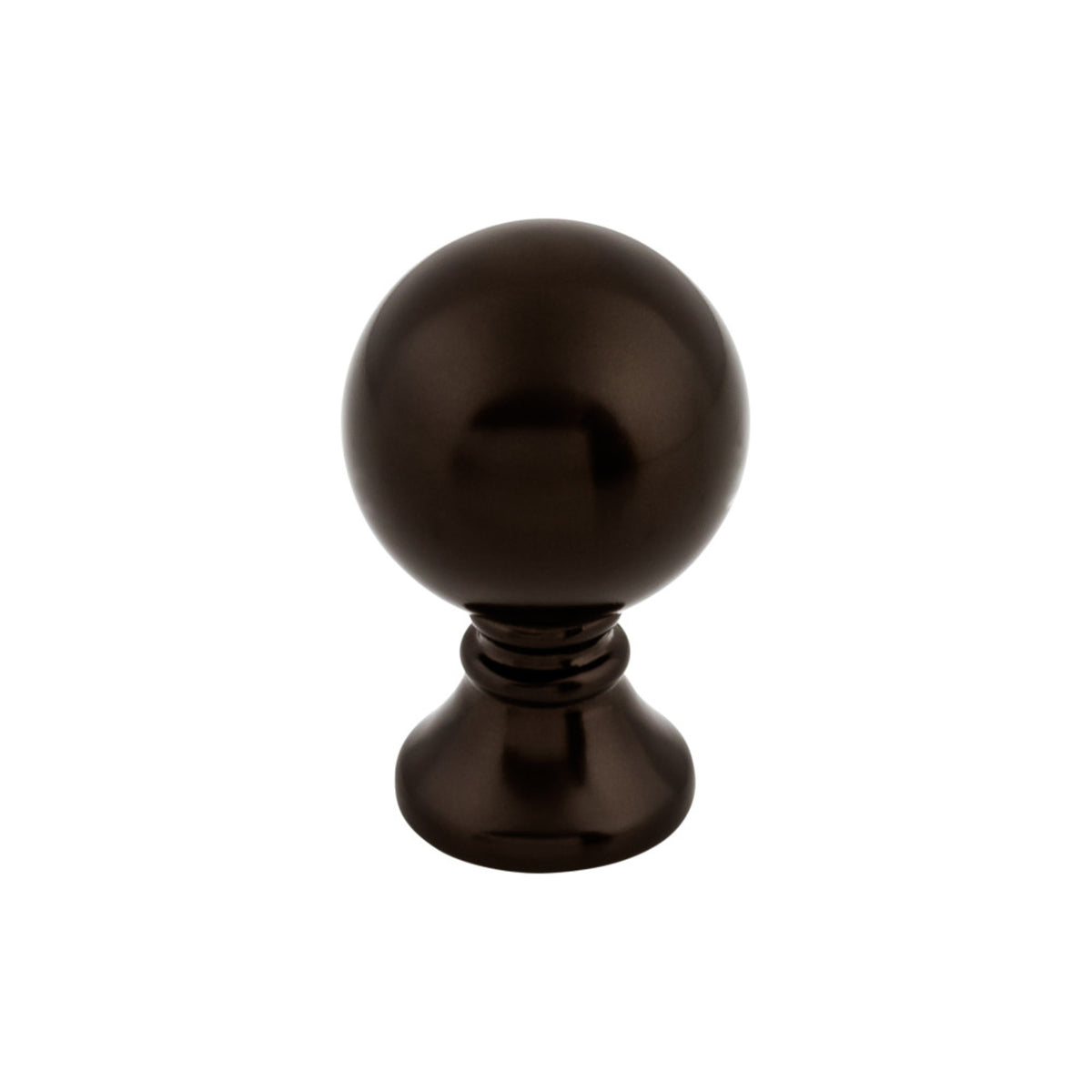 Top Knobs TK801 Kara 1" Diameter Mushroom Cabinet Knob