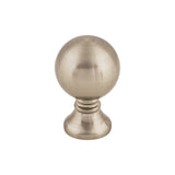 Top Knobs TK801 Kara 1" Diameter Mushroom Cabinet Knob