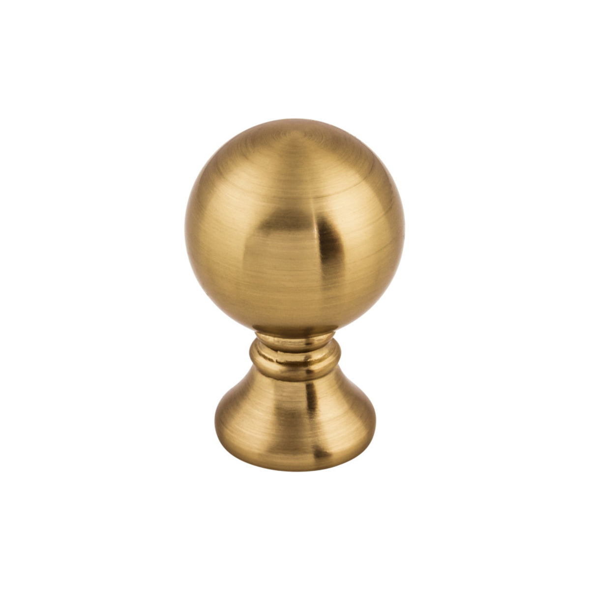 Top Knobs TK801 Kara 1" Diameter Mushroom Cabinet Knob
