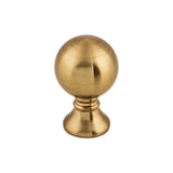 Top Knobs TK801 Kara 1" Diameter Mushroom Cabinet Knob