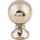 Top Knobs TK801PN polished nickel cabinet knob