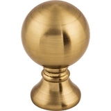 Top Knobs TK801HB honey bronze cabinet knob