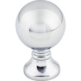 Top Knobs TK801PC TK801 Kara 1" Diameter Mushroom Cabinet Knob Polished Chrome