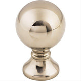 Top Knobs TK801PN TK801 Kara 1" Diameter Mushroom Cabinet Knob Polished Nickel