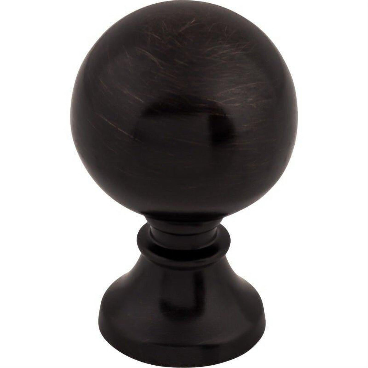 Top Knobs TK801TB TK801 Kara 1" Diameter Mushroom Cabinet Knob Tuscan Bronze