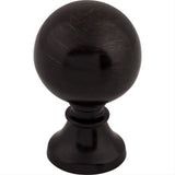 Top Knobs TK801TB TK801 Kara 1" Diameter Mushroom Cabinet Knob Tuscan Bronze