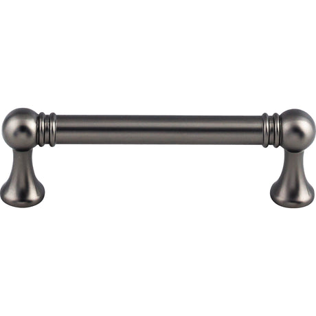 Top Knobs TK802AG Kara 3 3/4" Center to Center Bar Pull Ash Gray