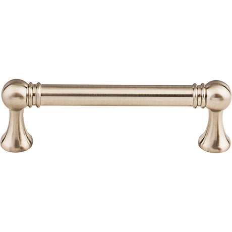 Top Knobs TK802BSN Kara 3 3/4" Center to Center Bar Pull Brushed Satin Nickel