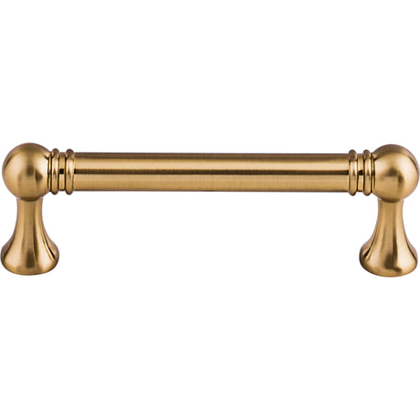 Top Knobs TK802HB Kara 3 3/4" Center to Center Bar Pull Honey Bronze