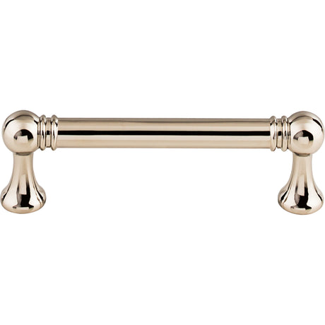 Top Knobs TK802PN Kara 3 3/4" Center to Center Bar Pull Polished Nickel