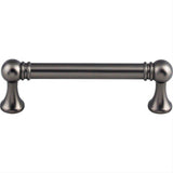 Top Knobs TK802AG TK802 Kara 3 3/4" Center to Center Bar Pull Ash Gray