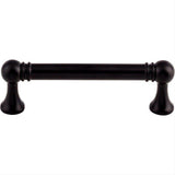 Top Knobs TK802BLK TK802 Kara 3 3/4" Center to Center Bar Pull Flat Black