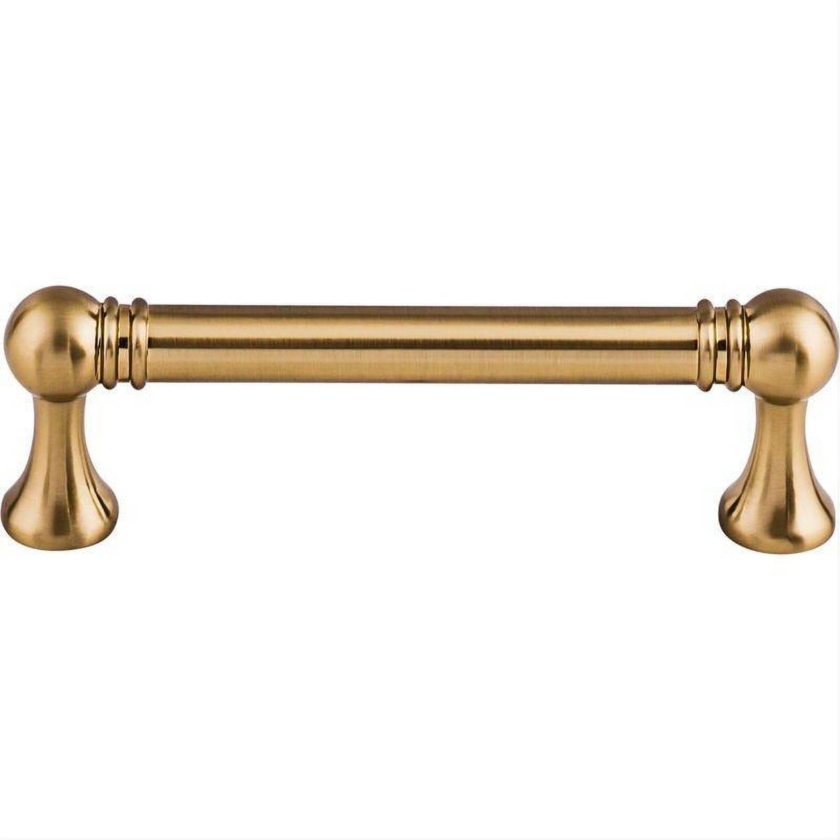 Top Knobs TK802HB TK802 Kara 3 3/4" Center to Center Bar Pull Honey Bronze