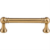 Top Knobs TK802HB TK802 Kara 3 3/4" Center to Center Bar Pull Honey Bronze
