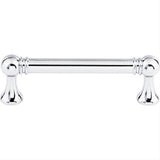 Top Knobs TK802PC TK802 Kara 3 3/4" Center to Center Bar Pull Polished Chrome