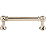 Top Knobs TK802PN TK802 Kara 3 3/4" Center to Center Bar Pull Polished Nickel