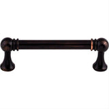 Top Knobs TK802TB TK802 Kara 3 3/4" Center to Center Bar Pull Tuscan Bronze