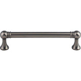 Top Knobs TK803AG TK803 Kara 5 1/16" Center to Center Bar Pull Ash Gray